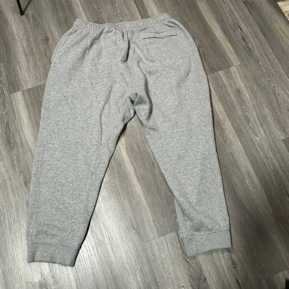Jordan UCLA Gray Fleece Jogger Sweatpants Jumpman Athletic Pants Mens Med